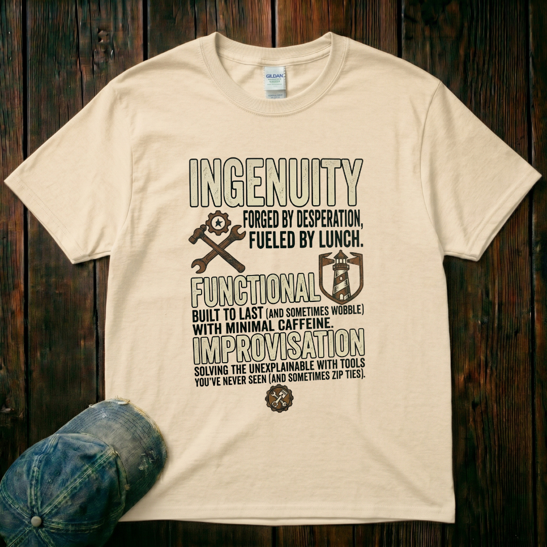 Ingenuity T-Shirt