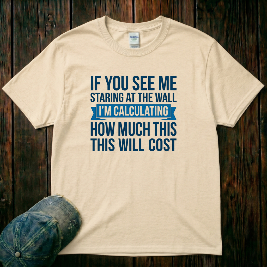 Staring at the Wall T-Shirt