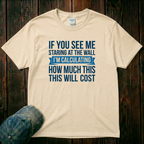 Staring at the Wall T-Shirt