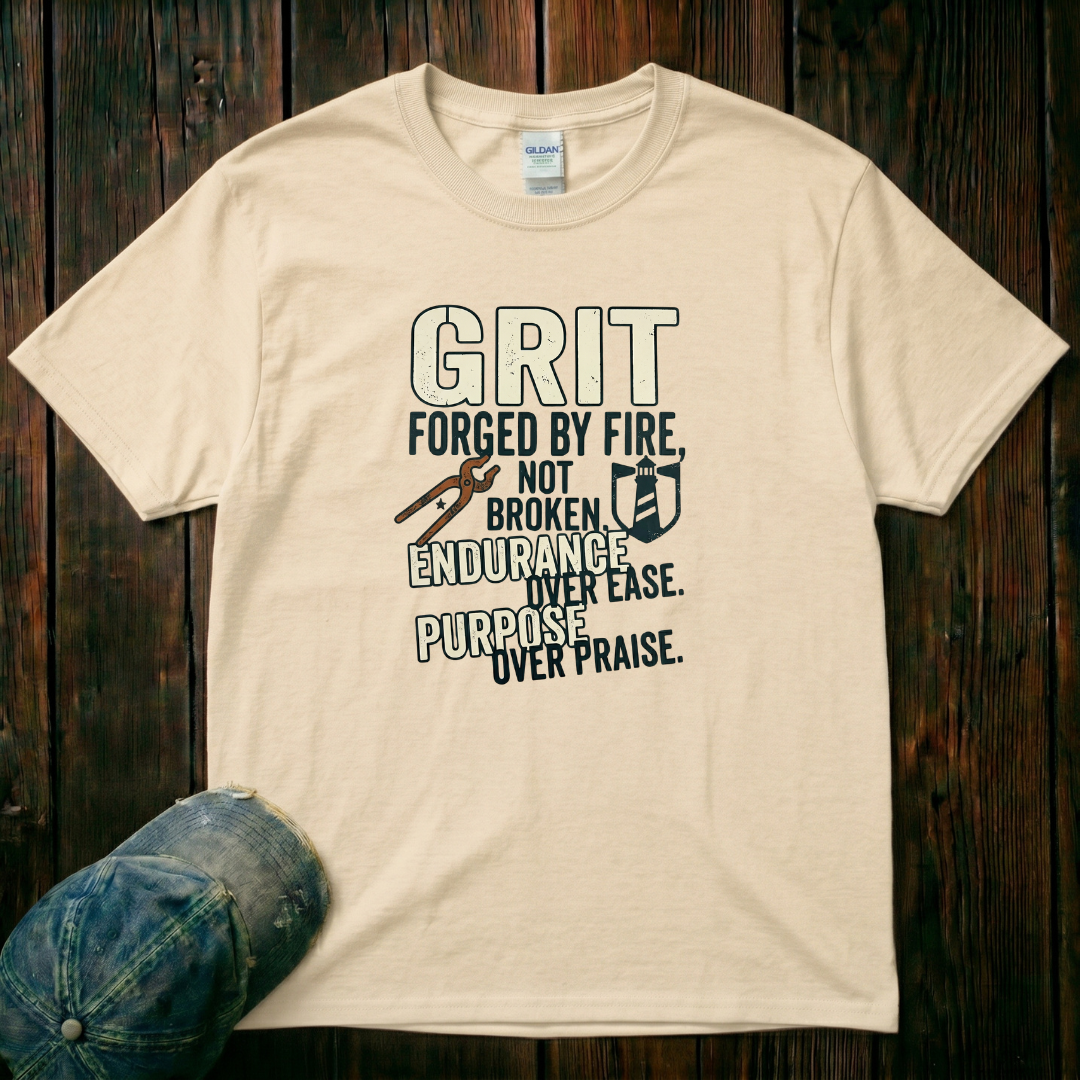 Grit Forged by Fire T-Shirt