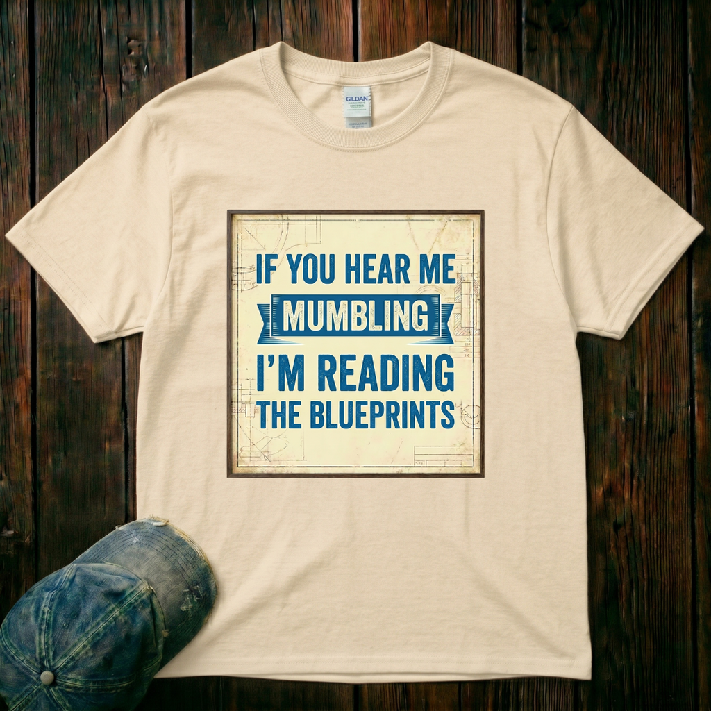 If You Hear Me Mumbling T-Shirt