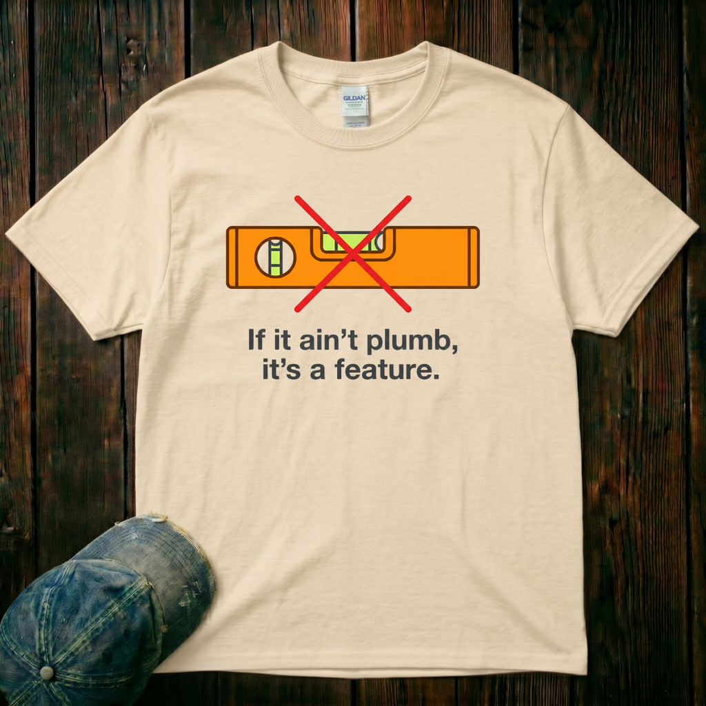 If it ain't Plumb, It's a Failure T-Shirt