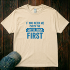 Coffee Truck First T-Shirt