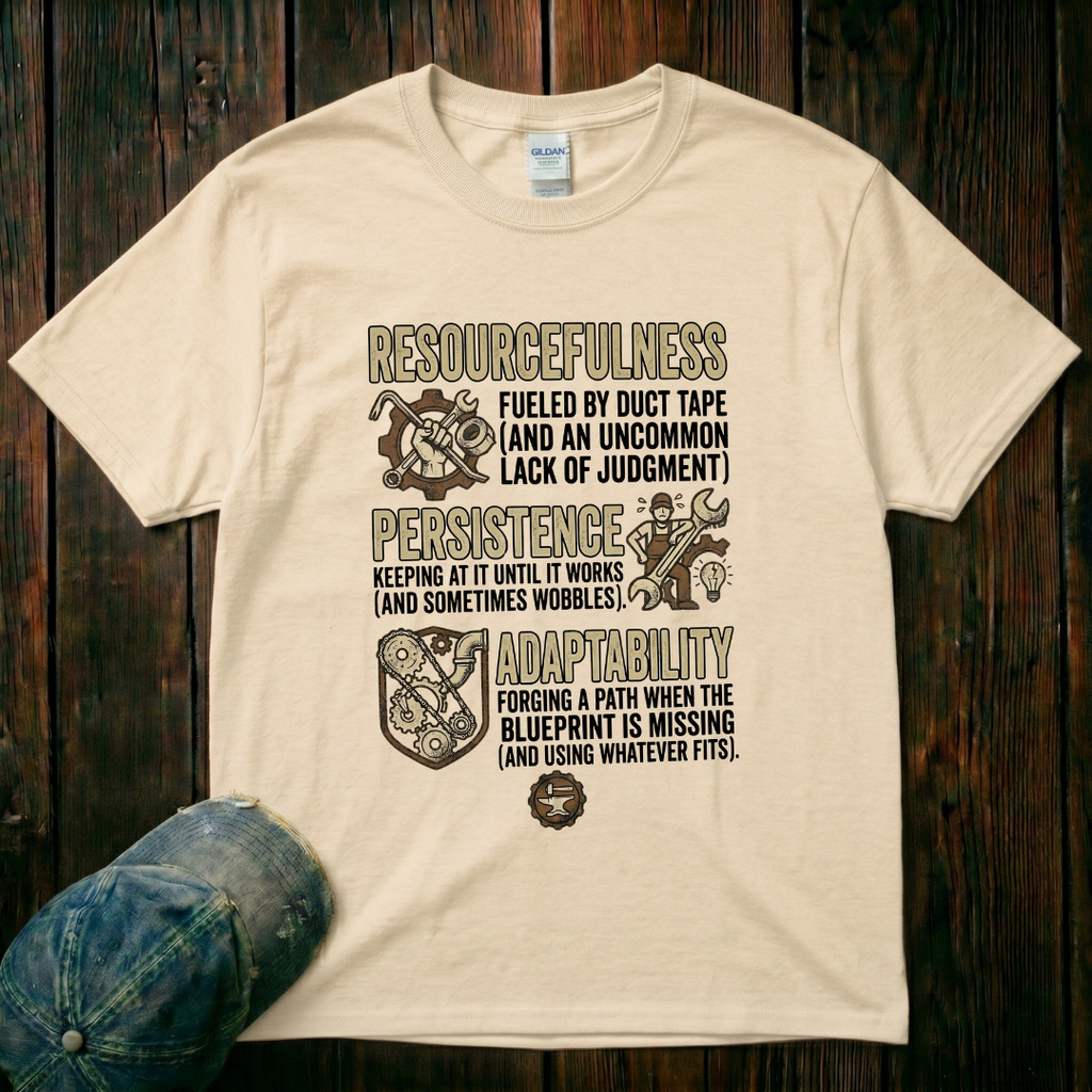 Resourcefulness T-Shirt