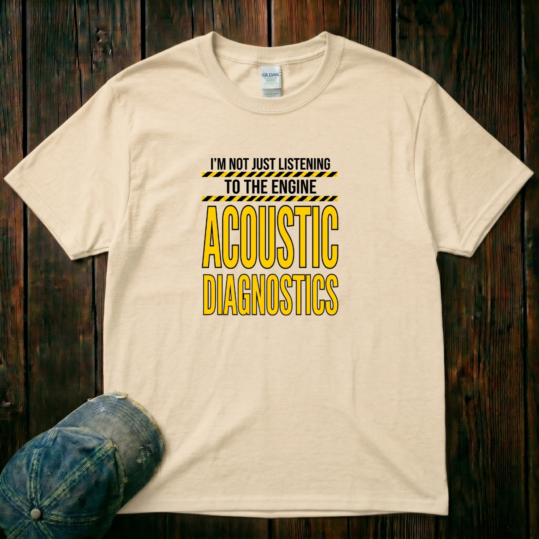 Acustic Diagnostics T-Shirt