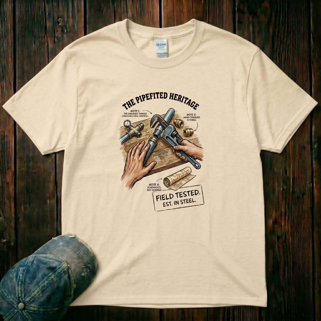 The Pipefited Heritage T-Shirt