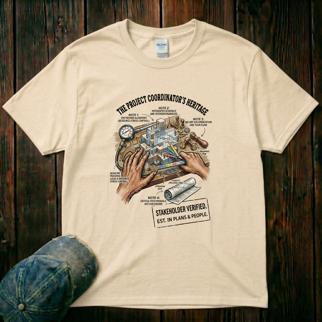 The Project Coordinator's Heritage T-Shirt