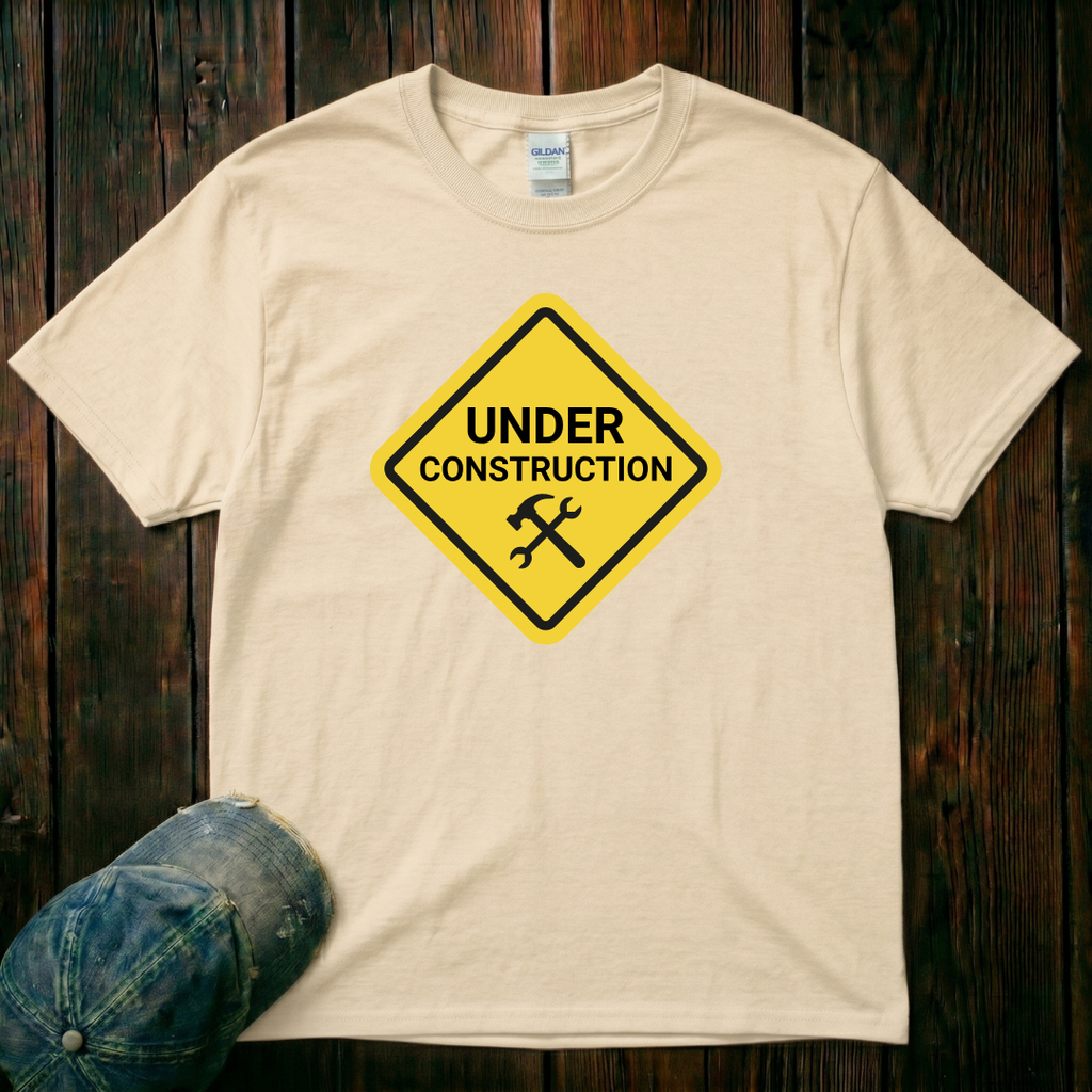 Under Construction T-Shirt