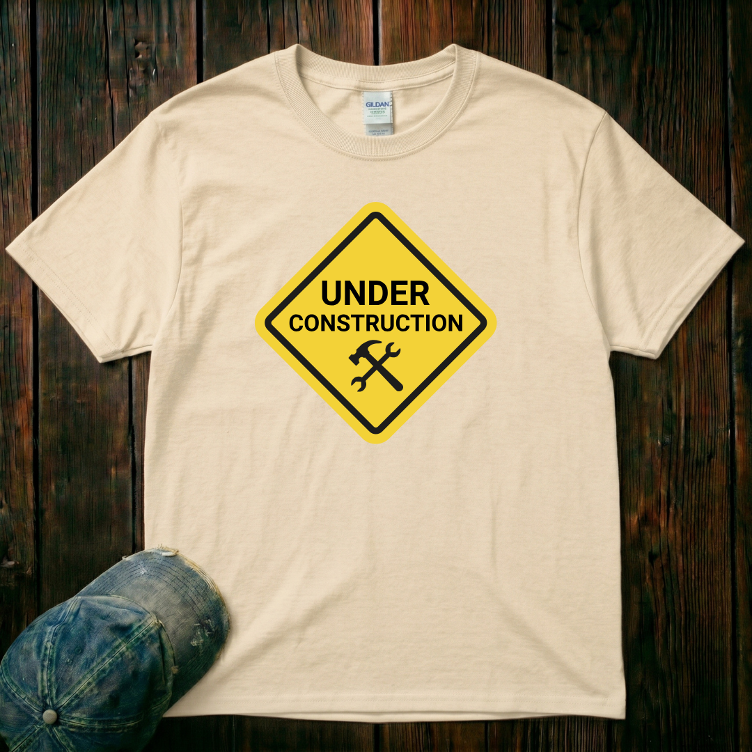 Under Construction T-Shirt
