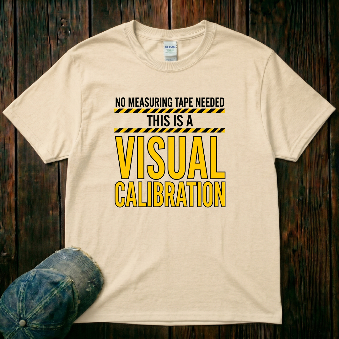 Visual Calibration T-Shirt