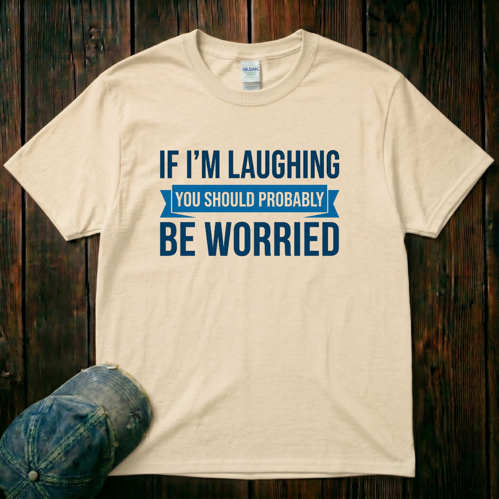 If I'm Smiling You Should be Worried T-Shirt