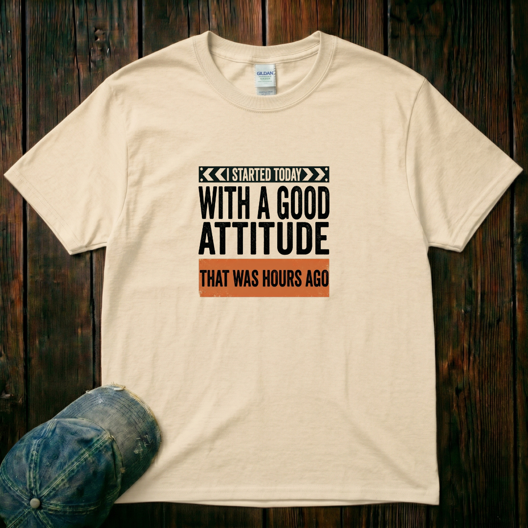 I started Today T-Shirt