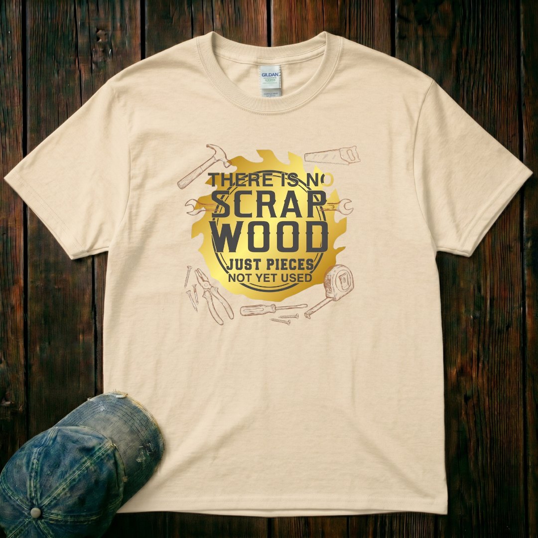No Scrap Wood T-Shirt