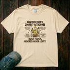 Construction's Correct-Astrophes T-Shirt