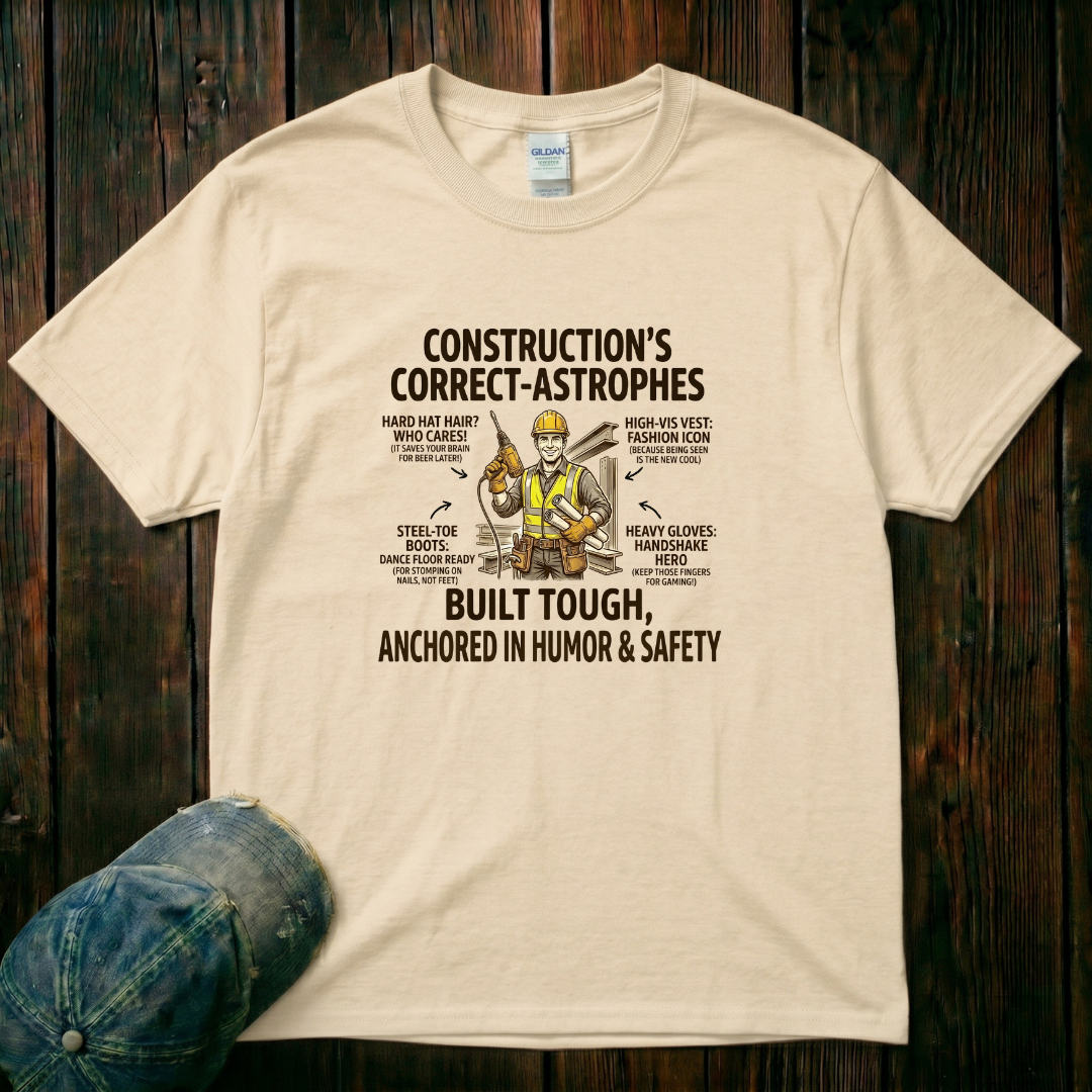 Construction's Correct-Astrophes T-Shirt