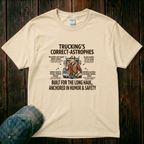 Trucking's Correct-Astrophes T-Shirt