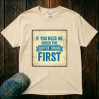 Coffee Truck First T-Shirt