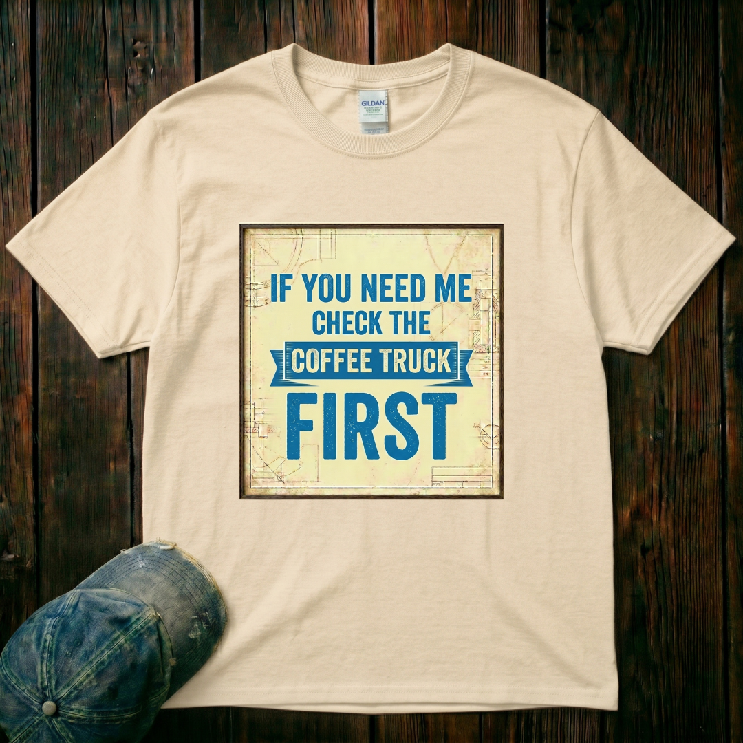 Coffee Truck First T-Shirt