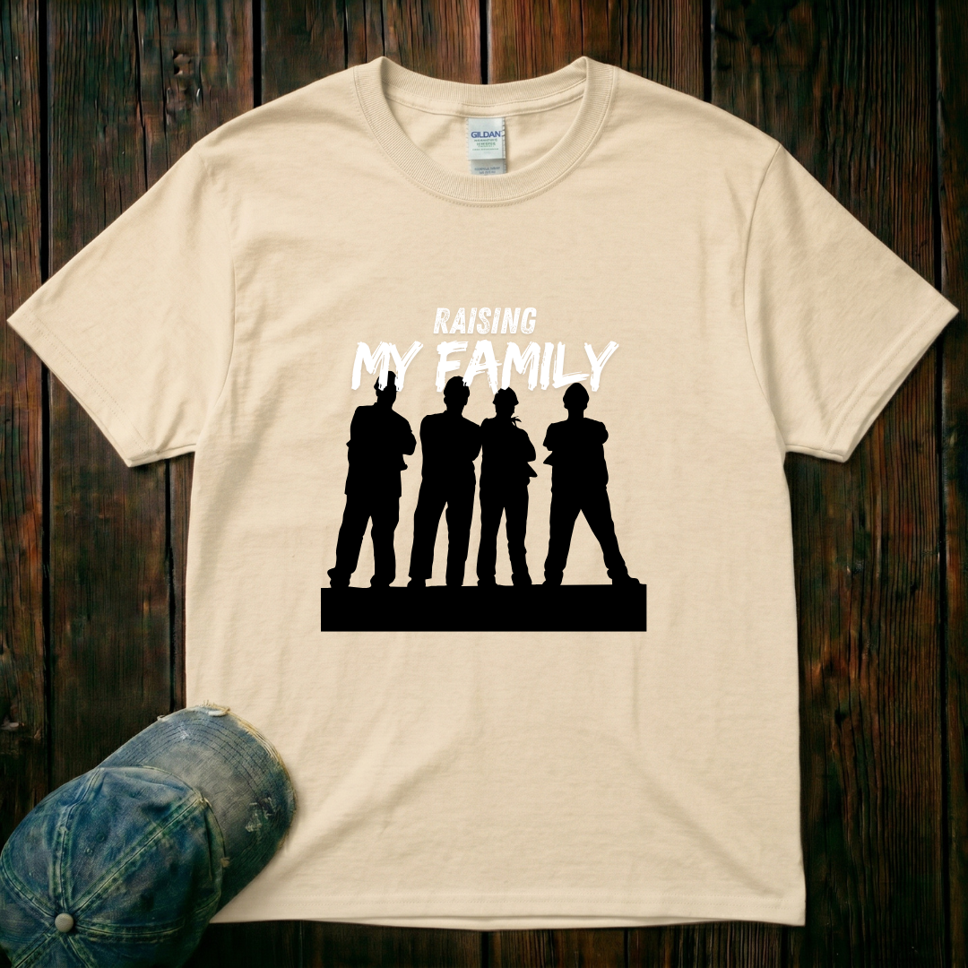 Raising My Family T-Shirt