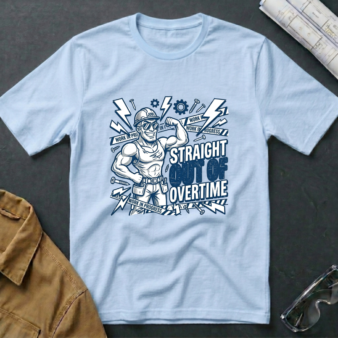 Straight Out Of Overtime T-Shirt