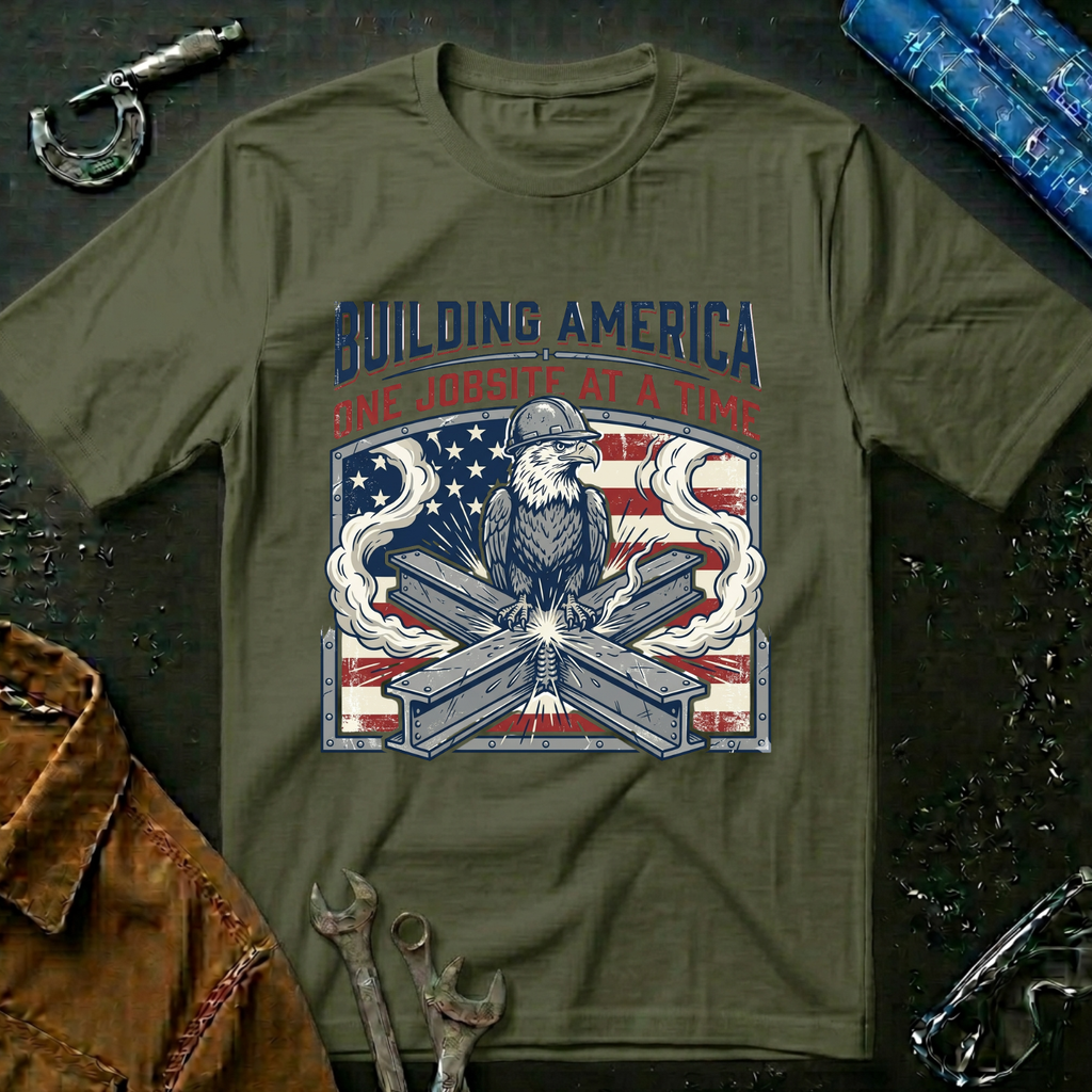 Building America T-Shirt