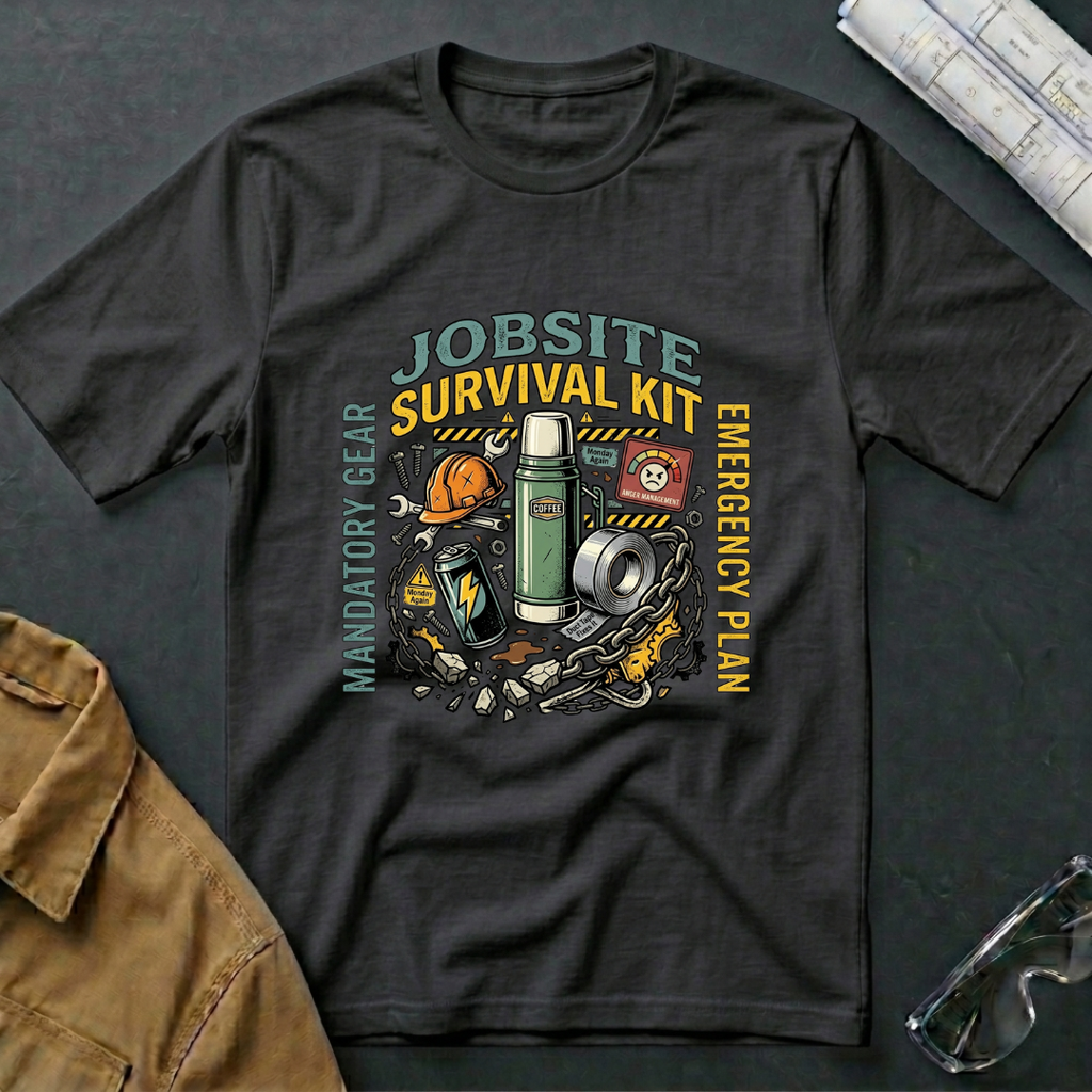 Job Site Survival Kit T-Shirt