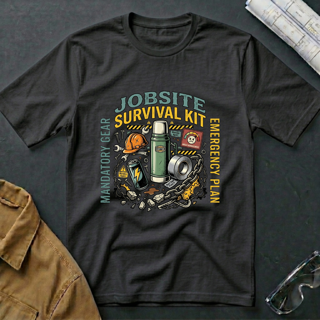Job Site Survival Kit T-Shirt