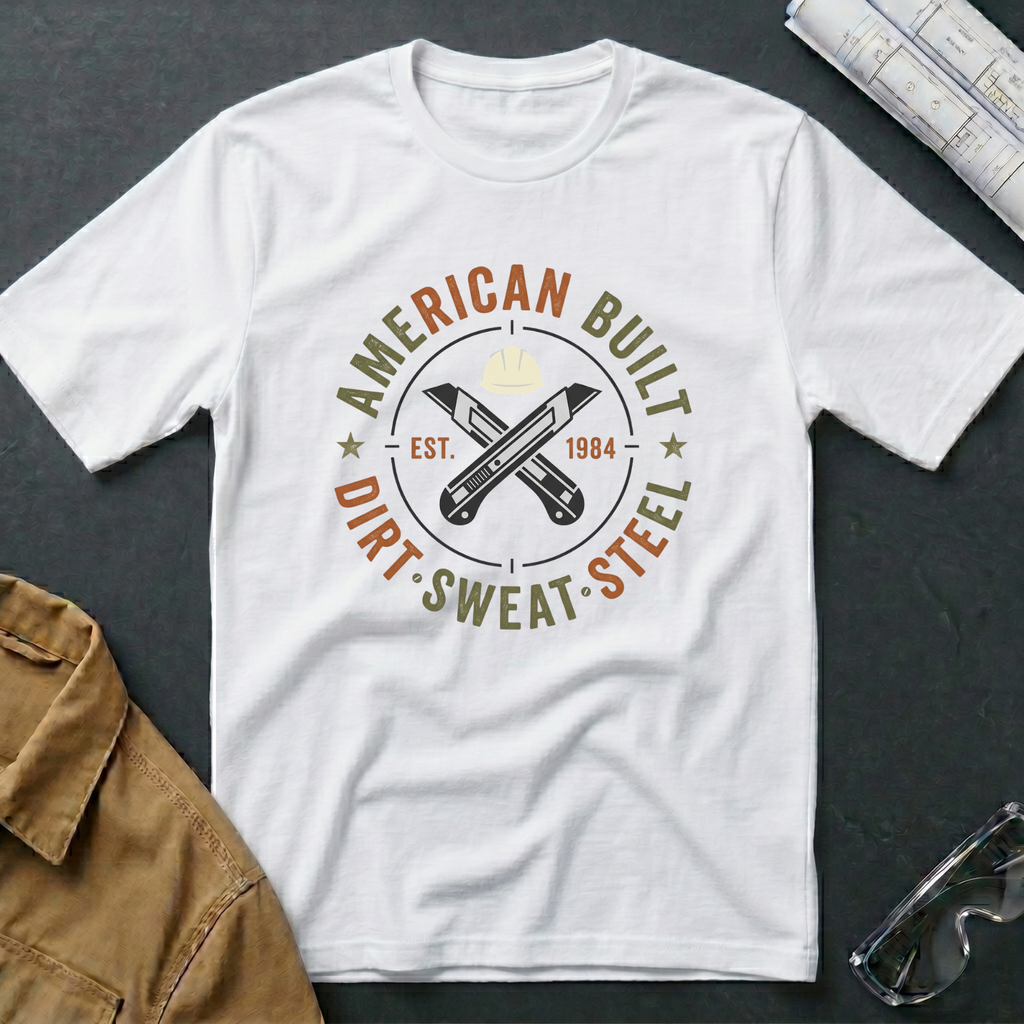 Dirt · Sweat · Steel T-Shirt