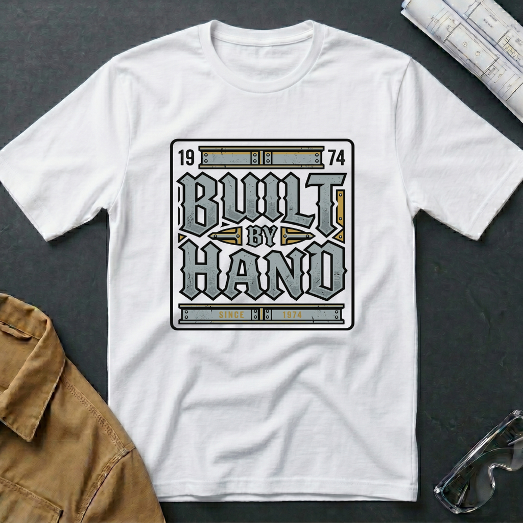 Built By Hand T-Shirt