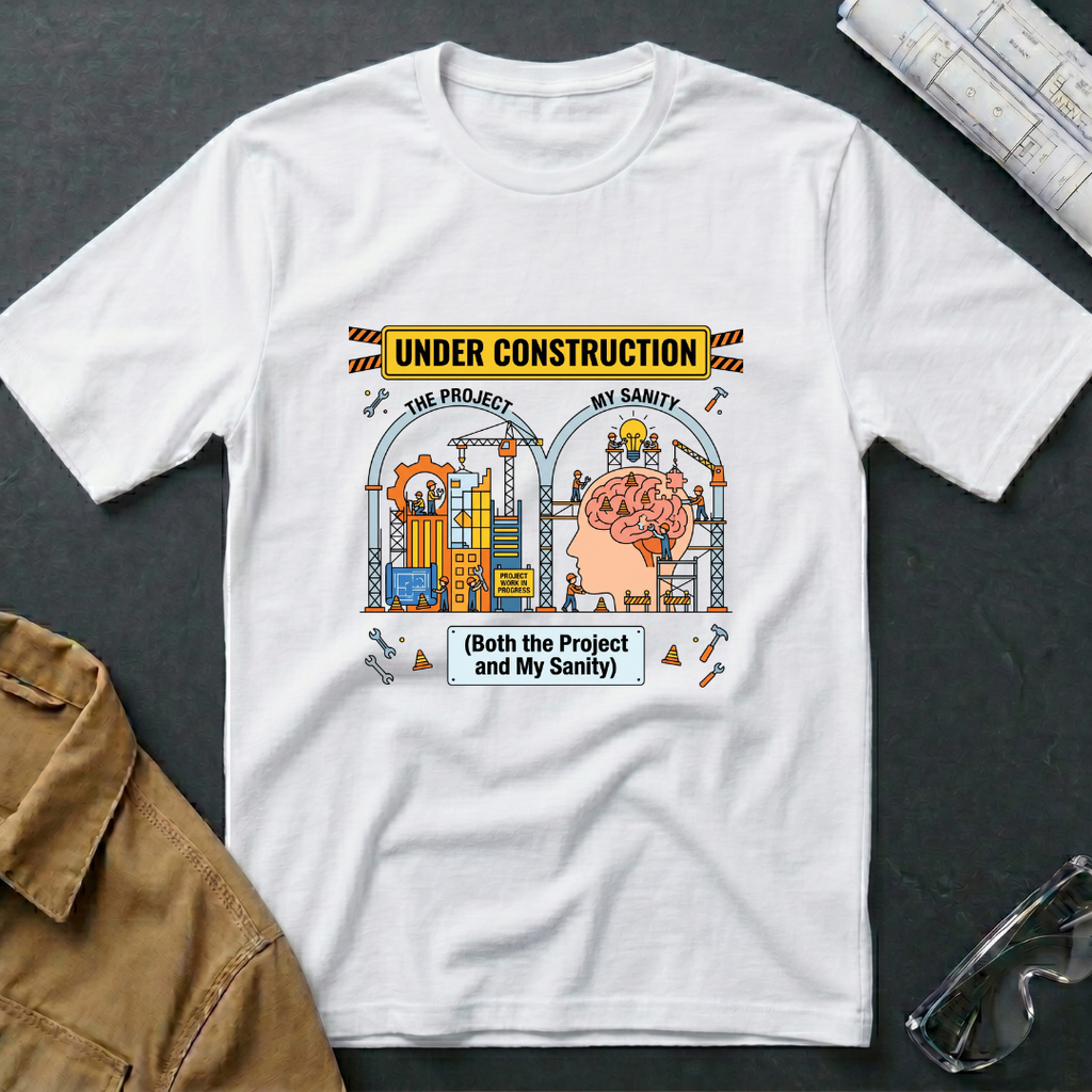 Under Construction T-Shirt