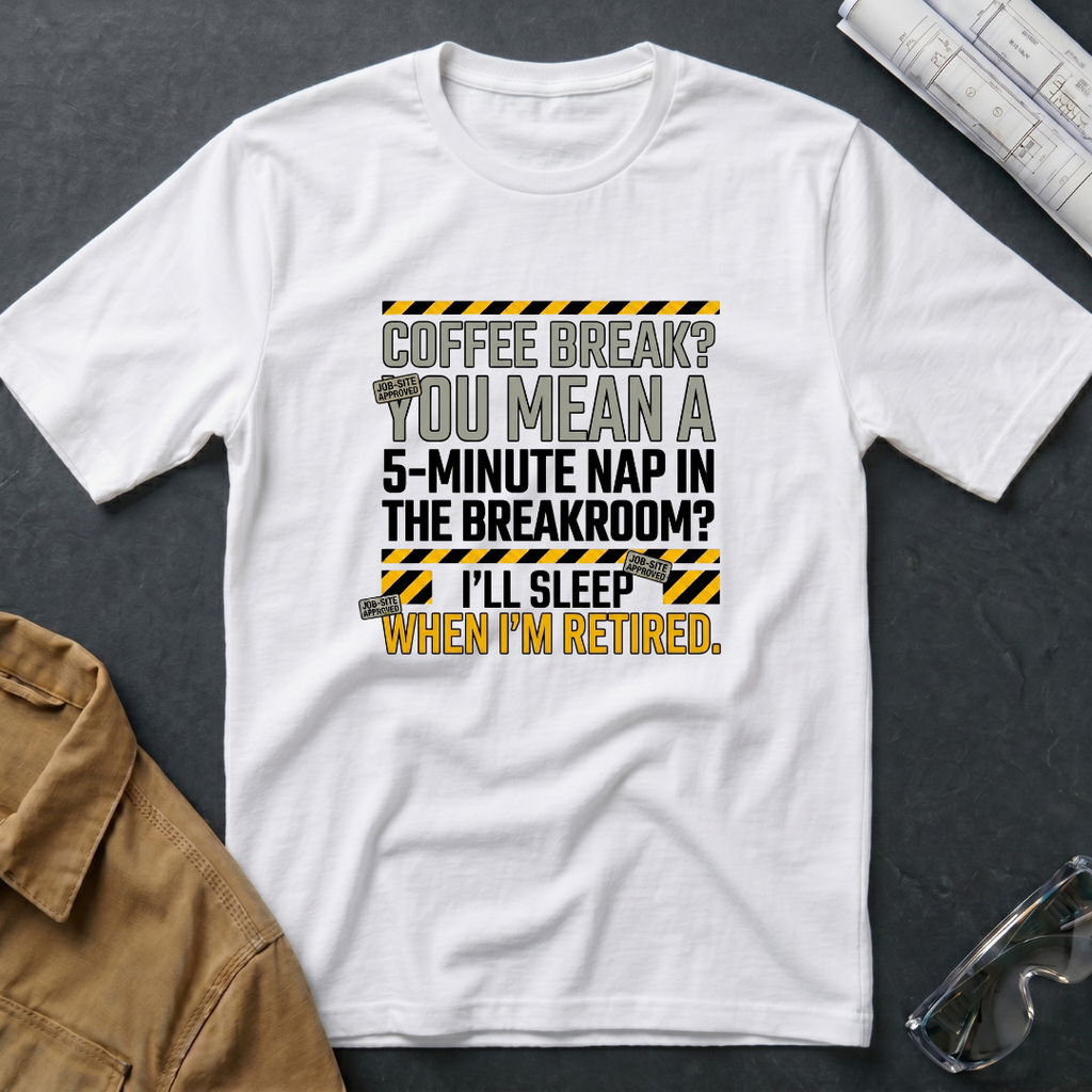 5-Minute Nap In The Breakrook T-Shirt