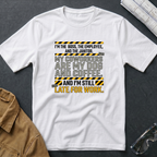My Coworkers Are My Dog And Coffee T-Shirt