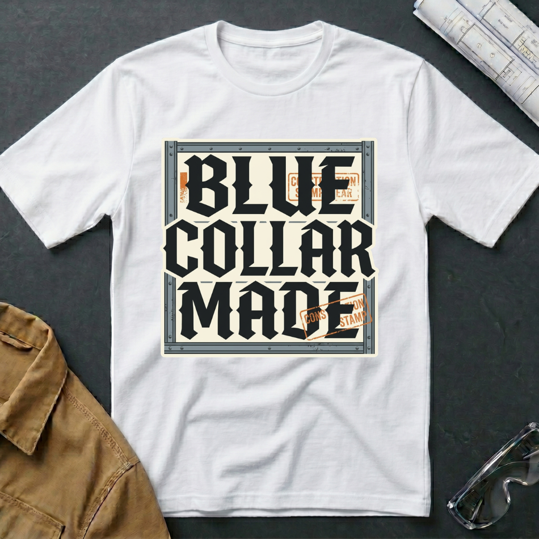 Blue Collar Made T-Shirt