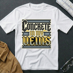Concrete Dust Paychecks T-Shirt