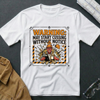 Warning T-Shirt