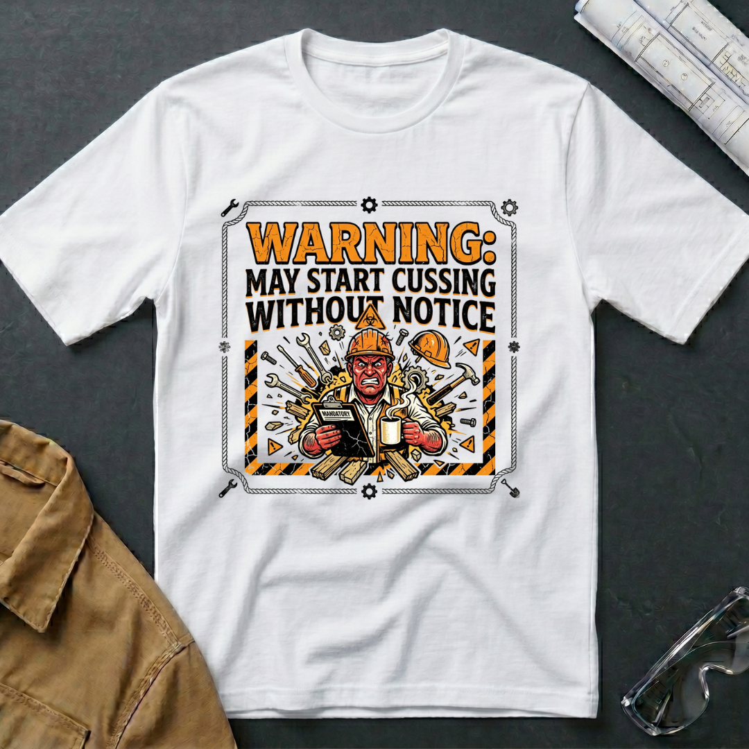 Warning T-Shirt