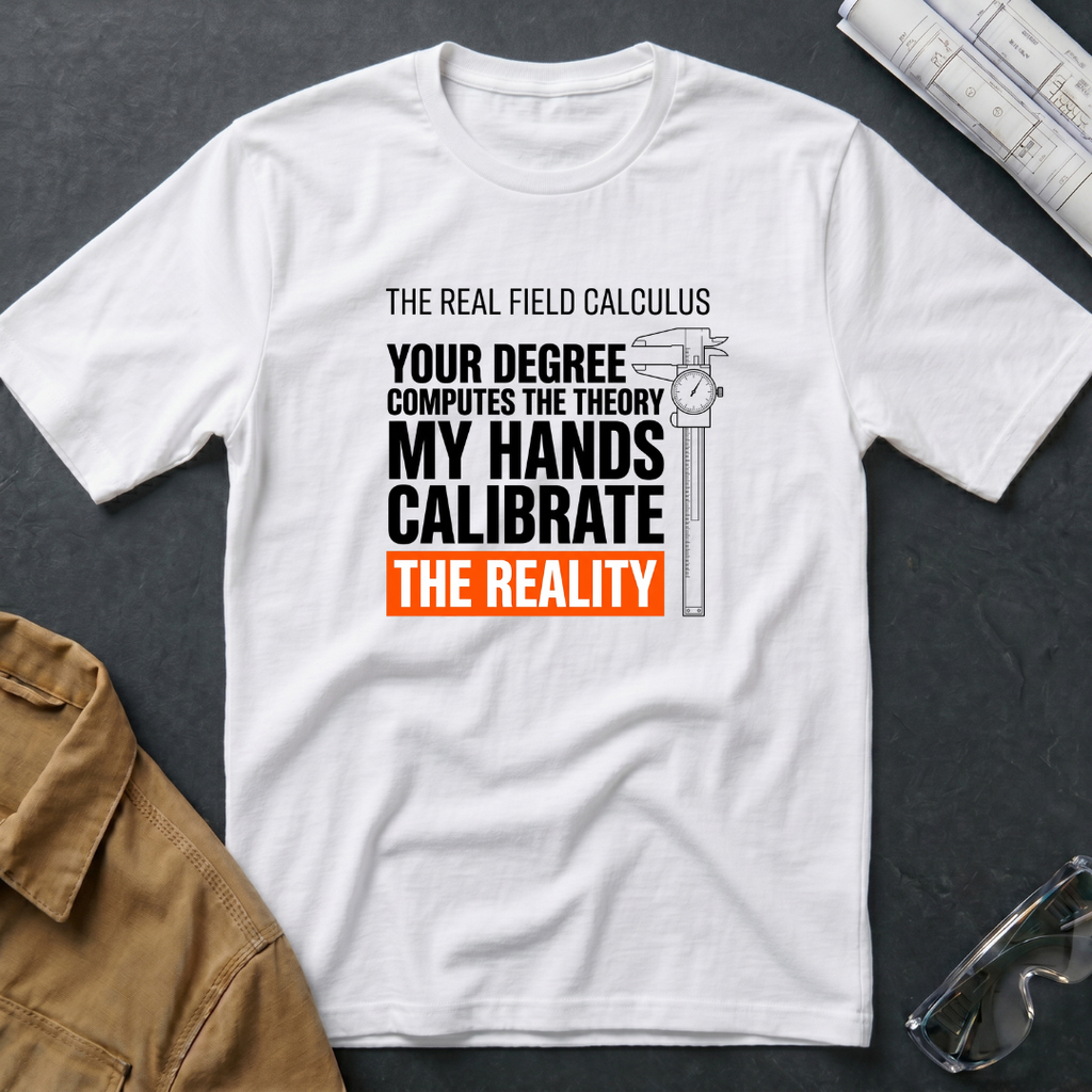 My Hands Calibrate the Reality T-Shirt