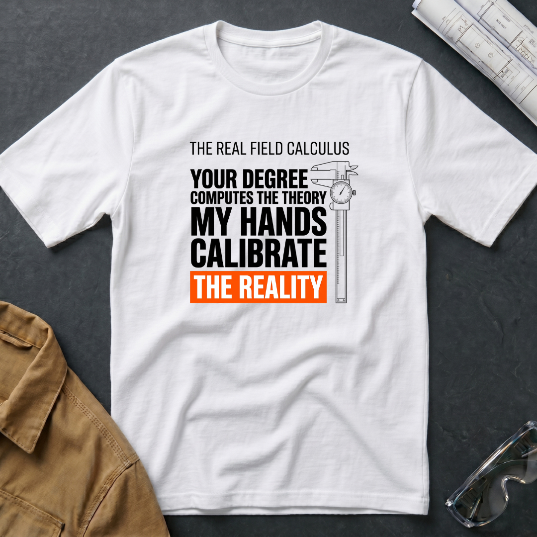 My Hands Calibrate the Reality T-Shirt