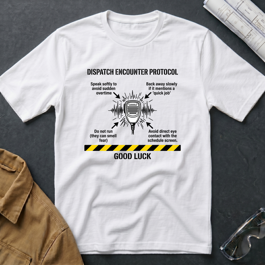 Dispatch Encounter Protocol T-Shirt