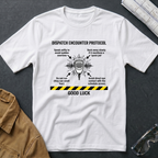 Dispatch Encounter Protocol T-Shirt