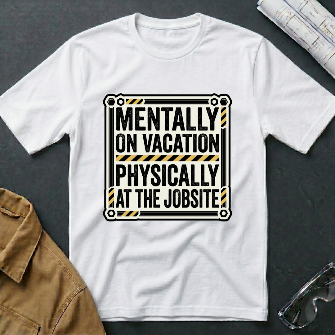 Mentally on Vacation T-Shirt