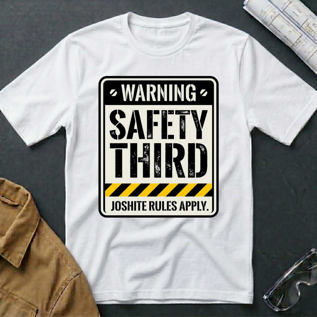 Warning: Safety Third T-Shirt
