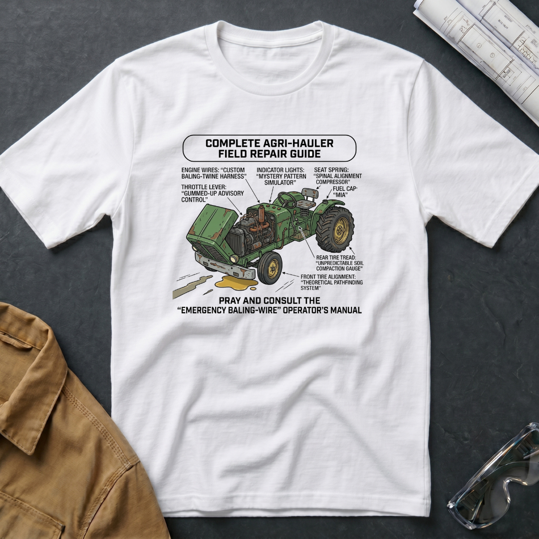 Complete Agri-Hauler Guide T-Shirt