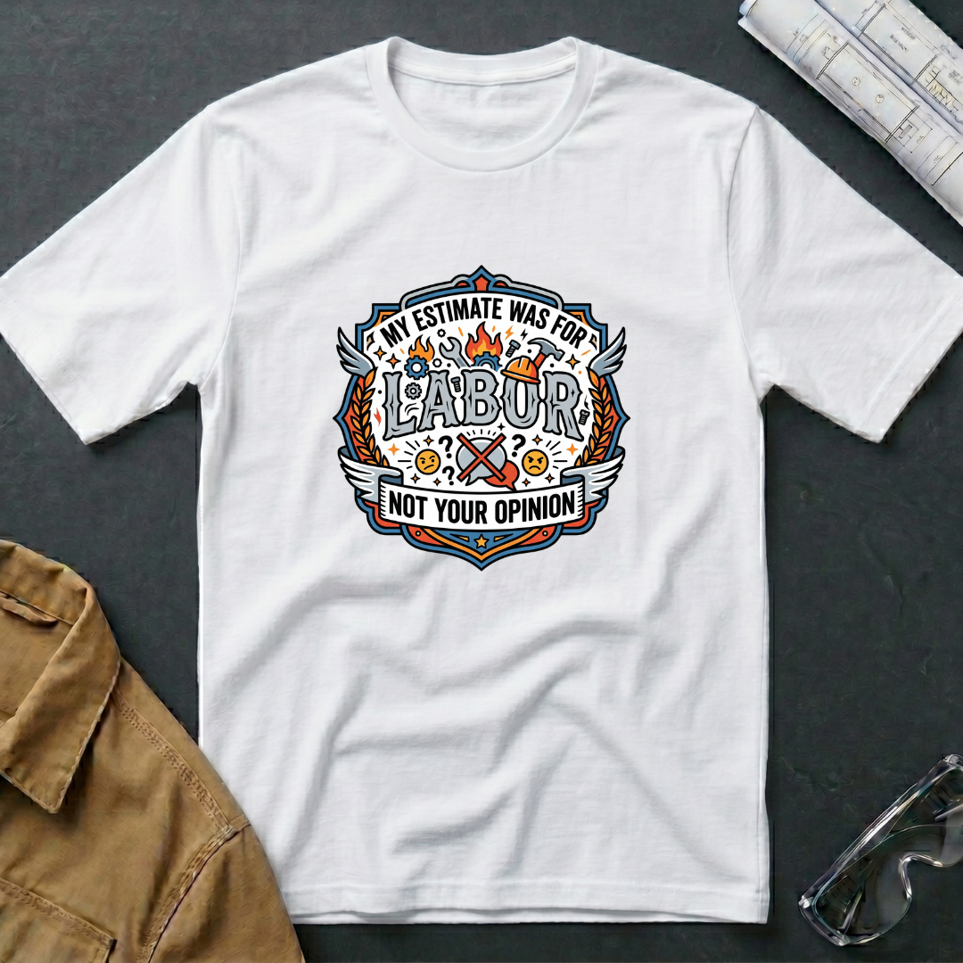 My Estimating Was For Labor T-Shirt