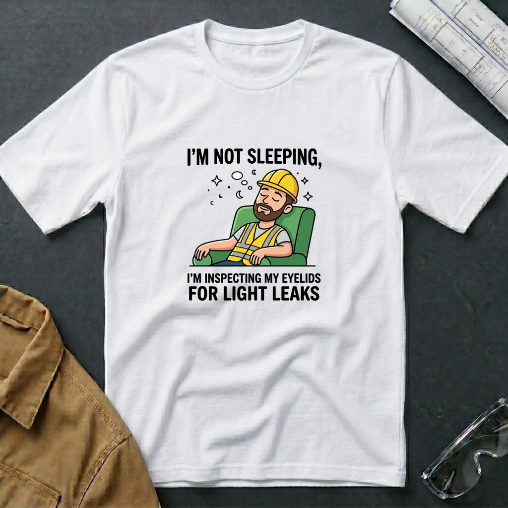 I'm not Sleeping T-Shirt