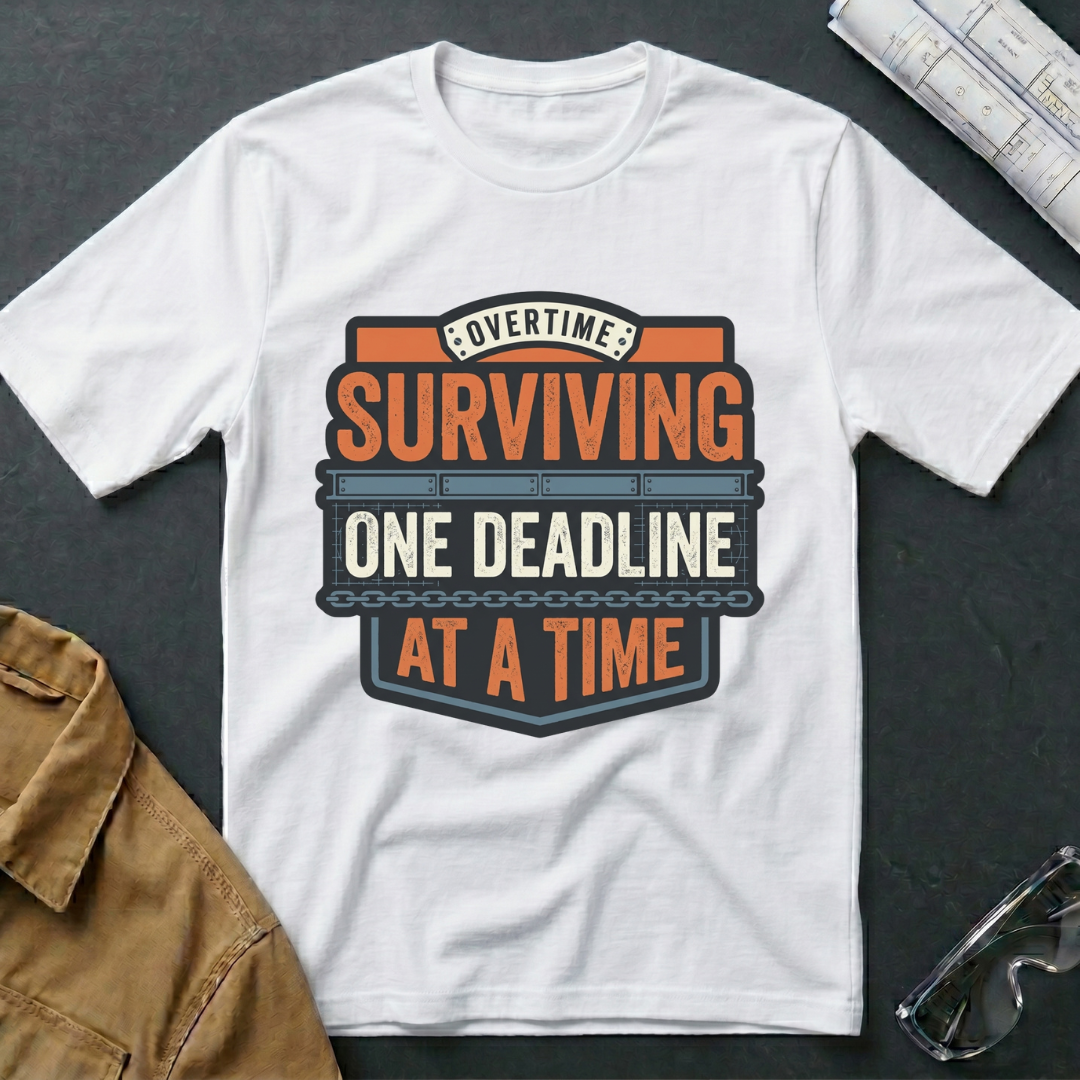 Surviving One Deadline at a Time T-Shirt