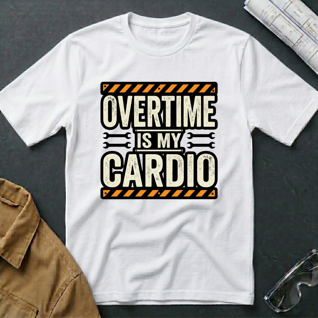 Overtime is My Cardio T-Shirt