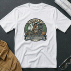 Fueled by Caffeine, Copper Shavings & Voltage & Pure Stubbornness T-Shirt