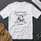 Arc Beast Spec Sheet T-Shirt