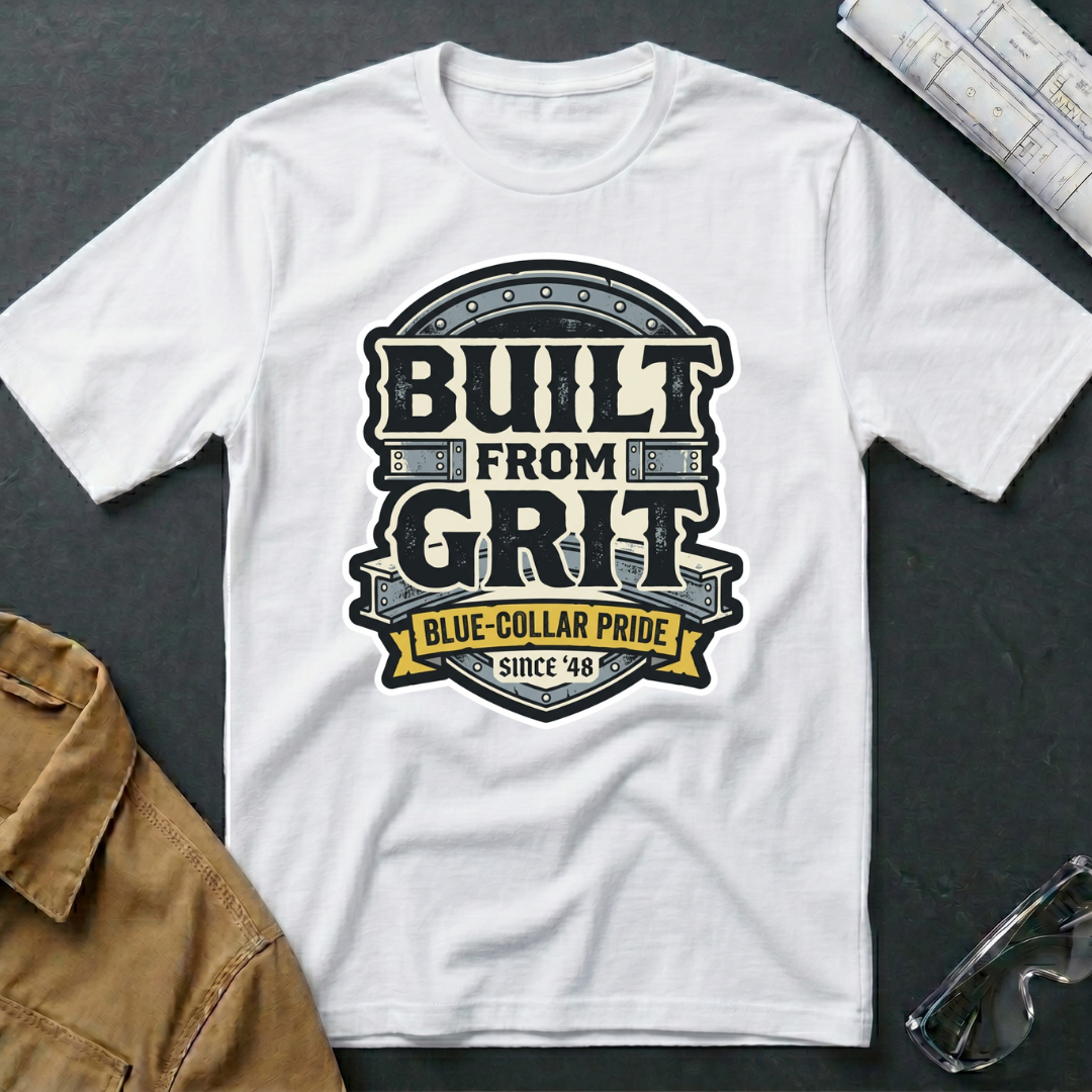 Built from Grit T-Shirt